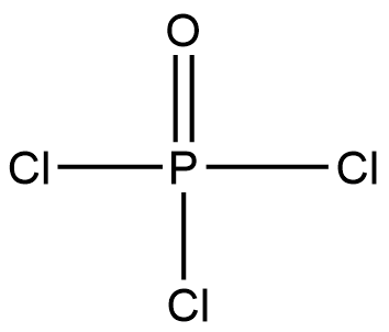 Phosphorus oxychloride/10025-87-3